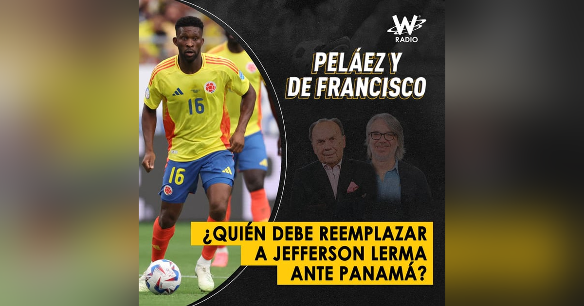 ¿Quién debe reemplazar a Jefferson Lerma ante Panamá? ¿Quién debe reemplazar a Jefferson Lerma ante Panamá?