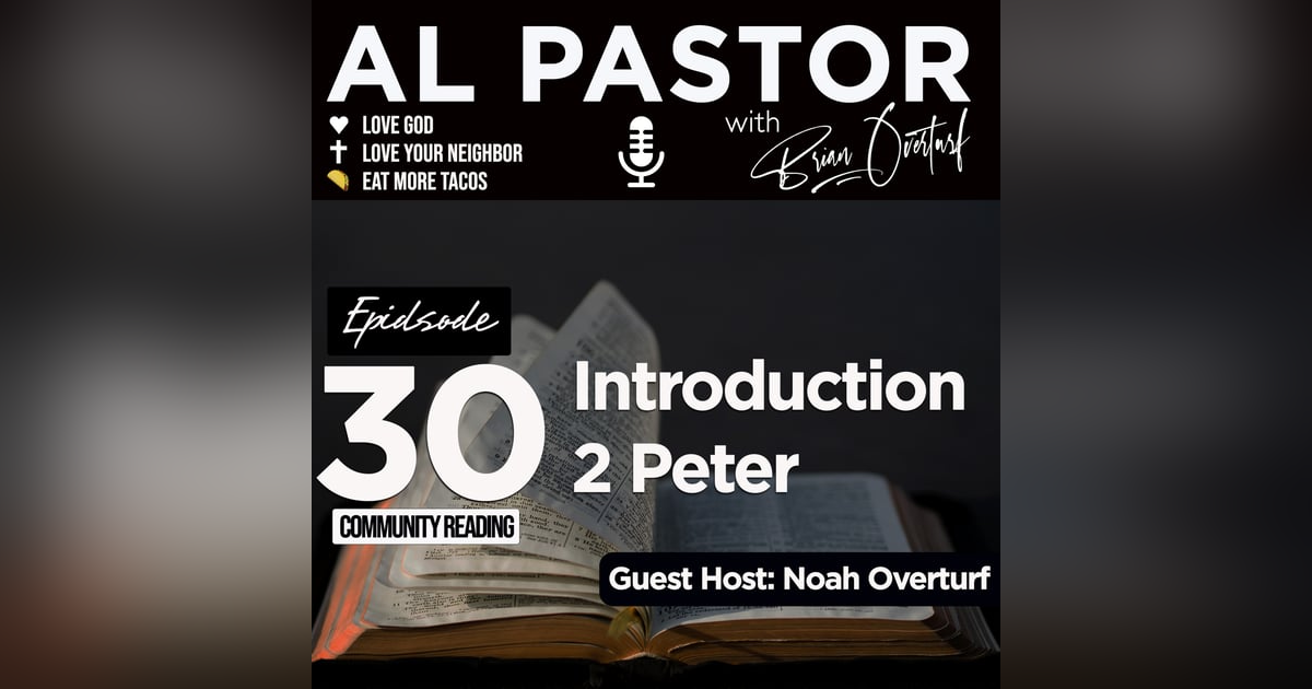 #30 - Introduction to 2 Peter #30 - Introduction to 2 Peter