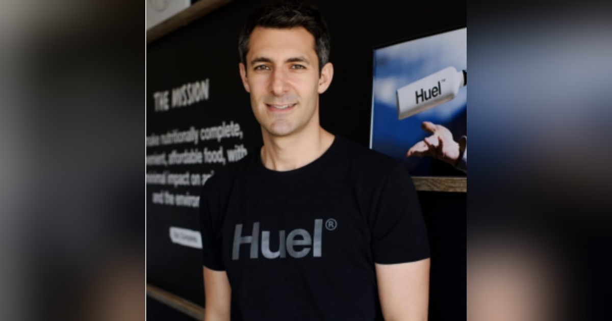 James McMaster, CEO Huel complete healthy on-the-go food James McMaster, CEO Huel complete healthy on-the-go food