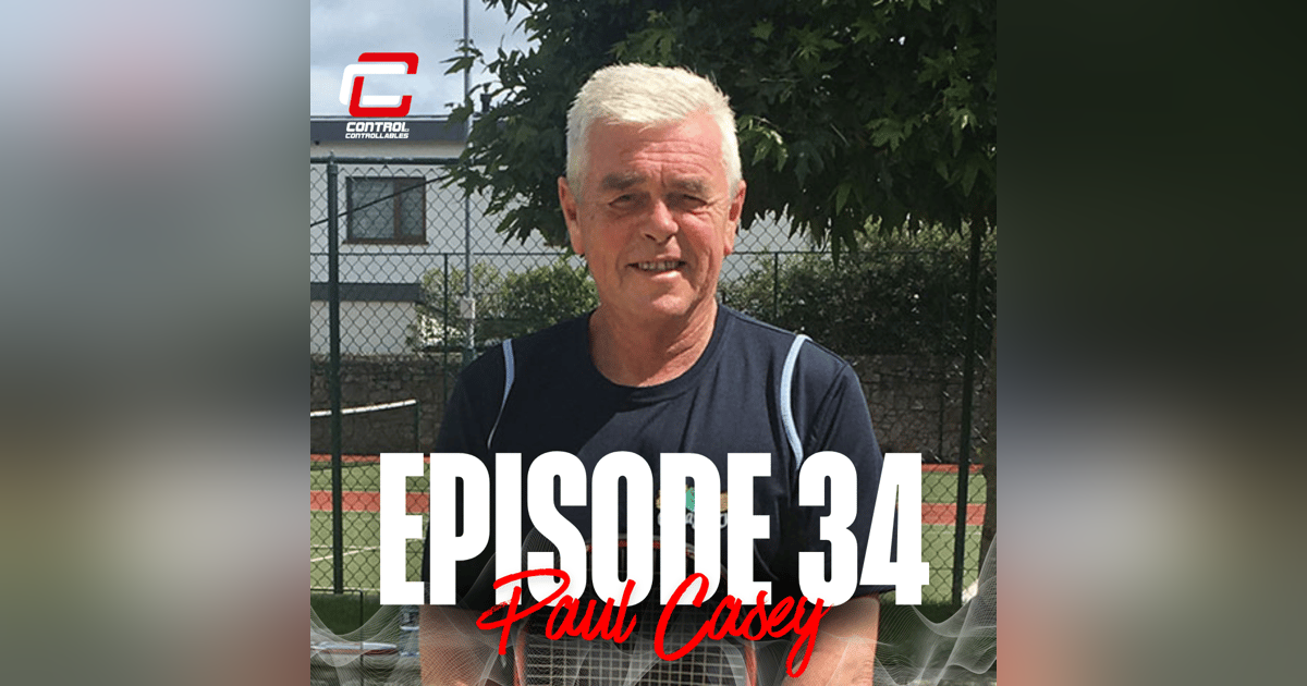 Episode 34: Paul Casey - Bleed Green Episode 34: Paul Casey - Bleed Green
