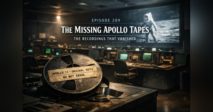 image for Missing Apollo 11 Tapes: Lost Moonwalk Recordings Mystery