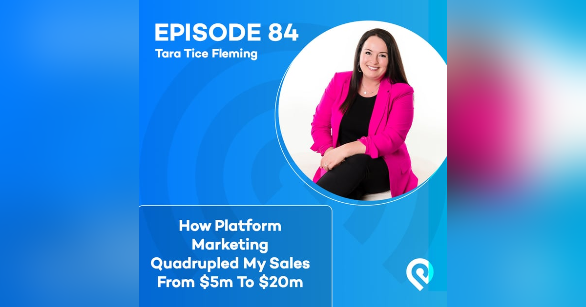 How Platform Marketing Quadrupled My Sales From $5M To $20M How Platform Marketing Quadrupled My Sales From $5M To $20M