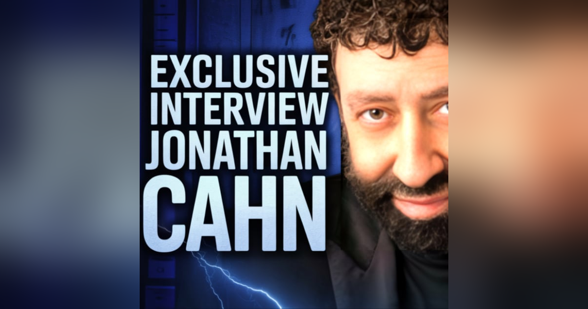 Jonathan Cahn|PBP|33: The Avatar Exclusive Interview Jonathan Cahn|PBP|33: The Avatar Exclusive Interview