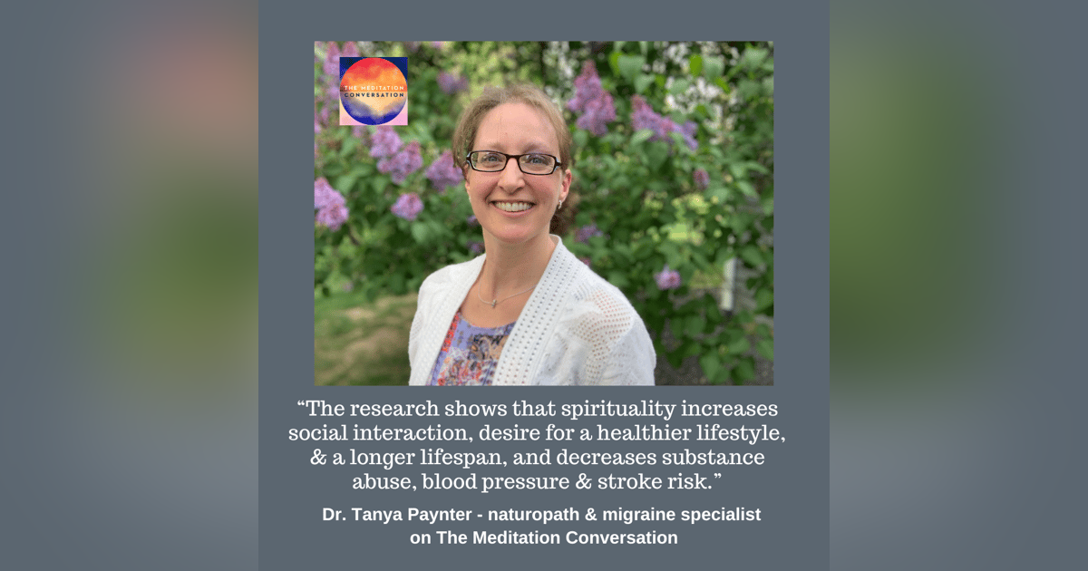 193. Chronic Pain Treatment's Missing Piece - Dr. Tanya Paynter 193. Chronic Pain Treatment's Missing Piece - Dr. Tanya Paynter