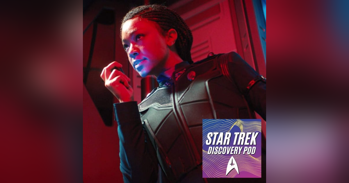 Star Trek Discovery Season 3 Episode 12 'There Is A Tide' Review Star Trek Discovery Season 3 Episode 12 'There Is A Tide' Review