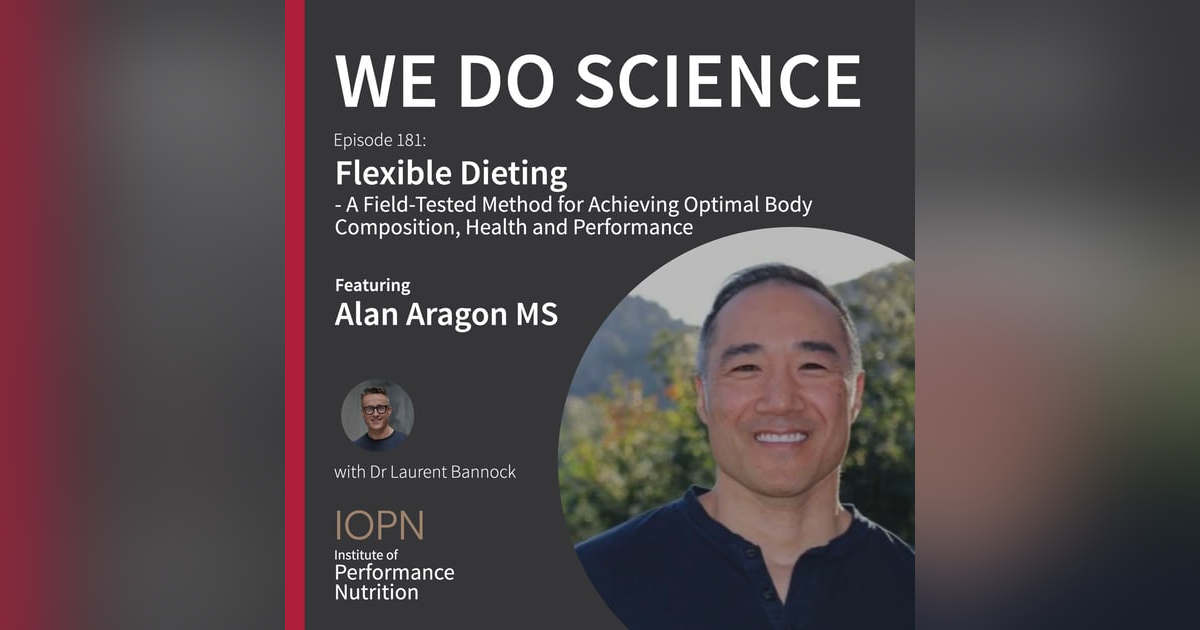"Flexible Dieting" with Alan Aragon MS "Flexible Dieting" with Alan Aragon MS