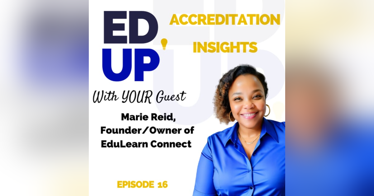 16. Navigating the AI Revolution: Crafting an Adaptive Paradigm for Quality Assurance with Marie Reid 16. Navigating the AI Revolution: Crafting an Adaptive Paradigm for Quality Assurance with Marie Reid