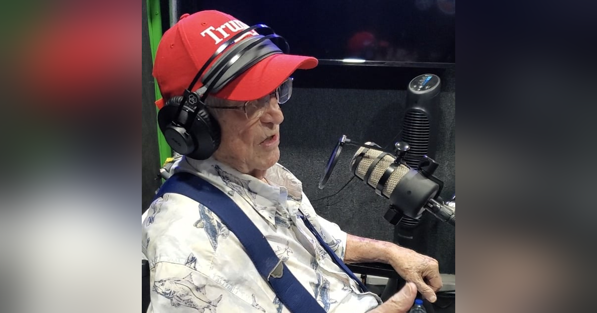 96 year old Veteran, Dickie Mead, sharing some fun, & salty, stories about his life, family & Pensacola 96 year old Veteran, Dickie Mead, sharing some fun, & salty, stories about his life, family & Pensacola