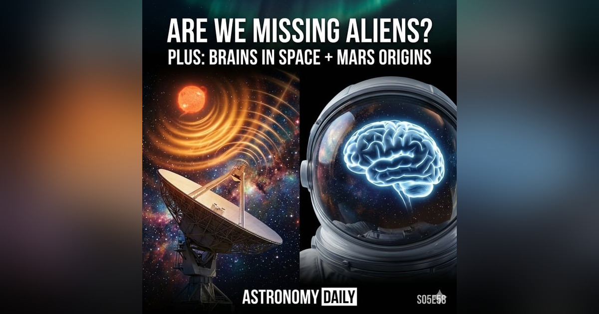 Are We Missing Alien Signals? Space Weather, Brain Changes and the Mars Life Question Are We Missing Alien Signals? Space Weather, Brain Changes and the Mars Life Question
