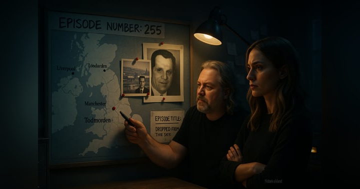 image for Zigmund Adamski: Dropped from the Sky by UFOs?