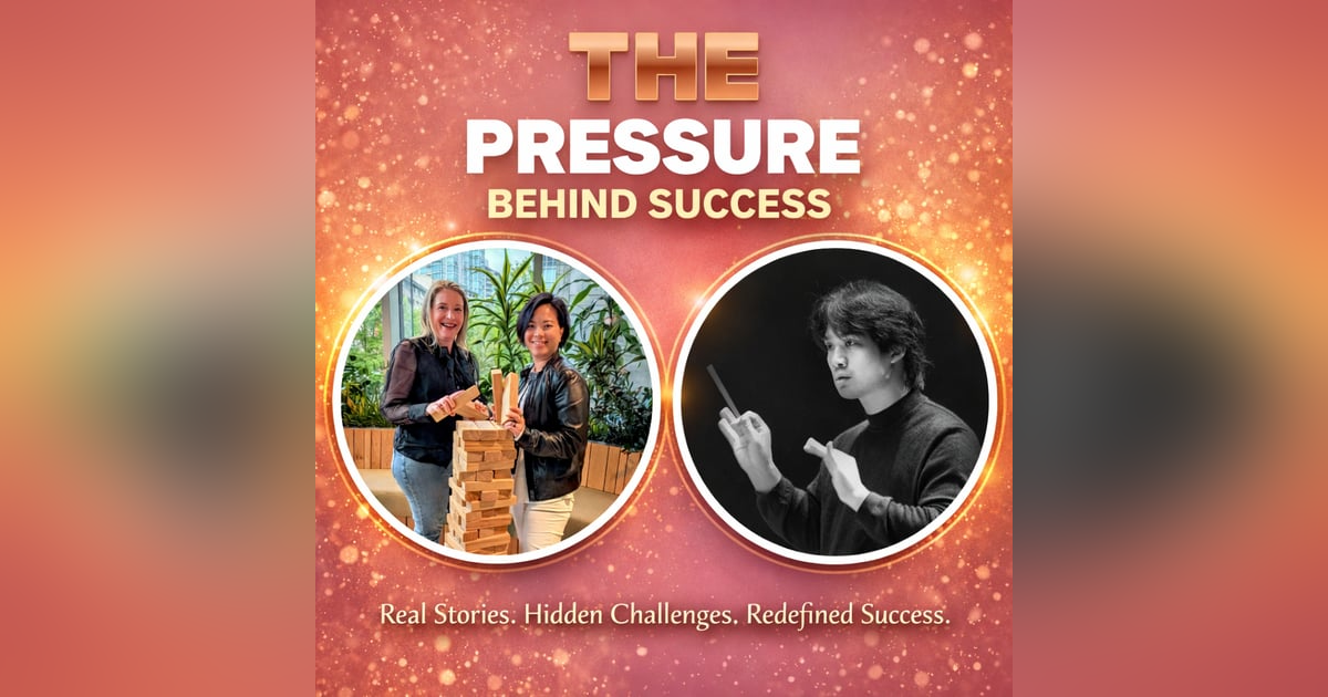 The Pressure Behind Success: Lessons from a Conductor The Pressure Behind Success: Lessons from a Conductor