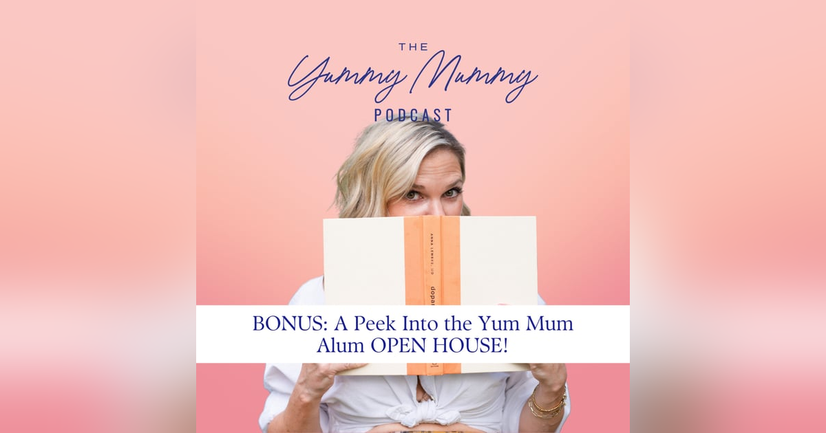 BONUS: A Peek Into the Yum Mum Alum OPEN HOUSE! BONUS: A Peek Into the Yum Mum Alum OPEN HOUSE!