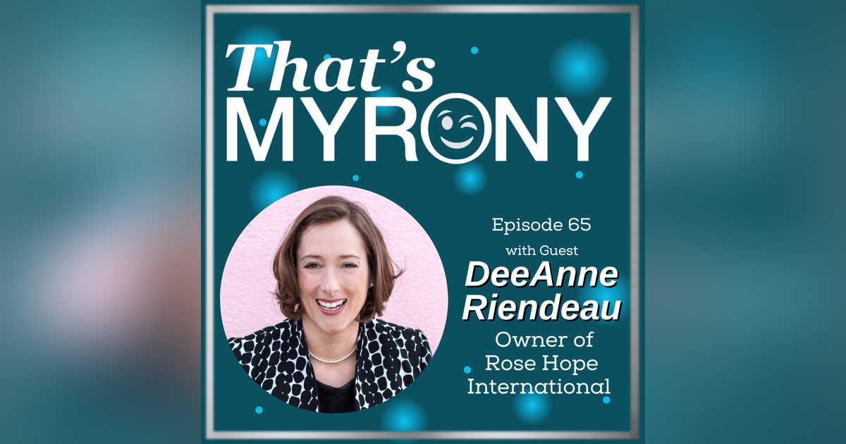 An Infinite Path to Discovery with DeeAnne Reindeau An Infinite Path to Discovery with DeeAnne Reindeau