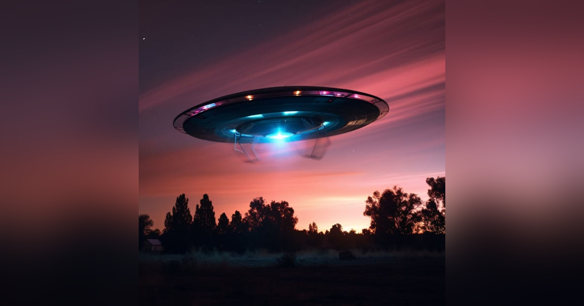 A UFO Landing at Holloman Air Force Base A UFO Landing at Holloman Air Force Base