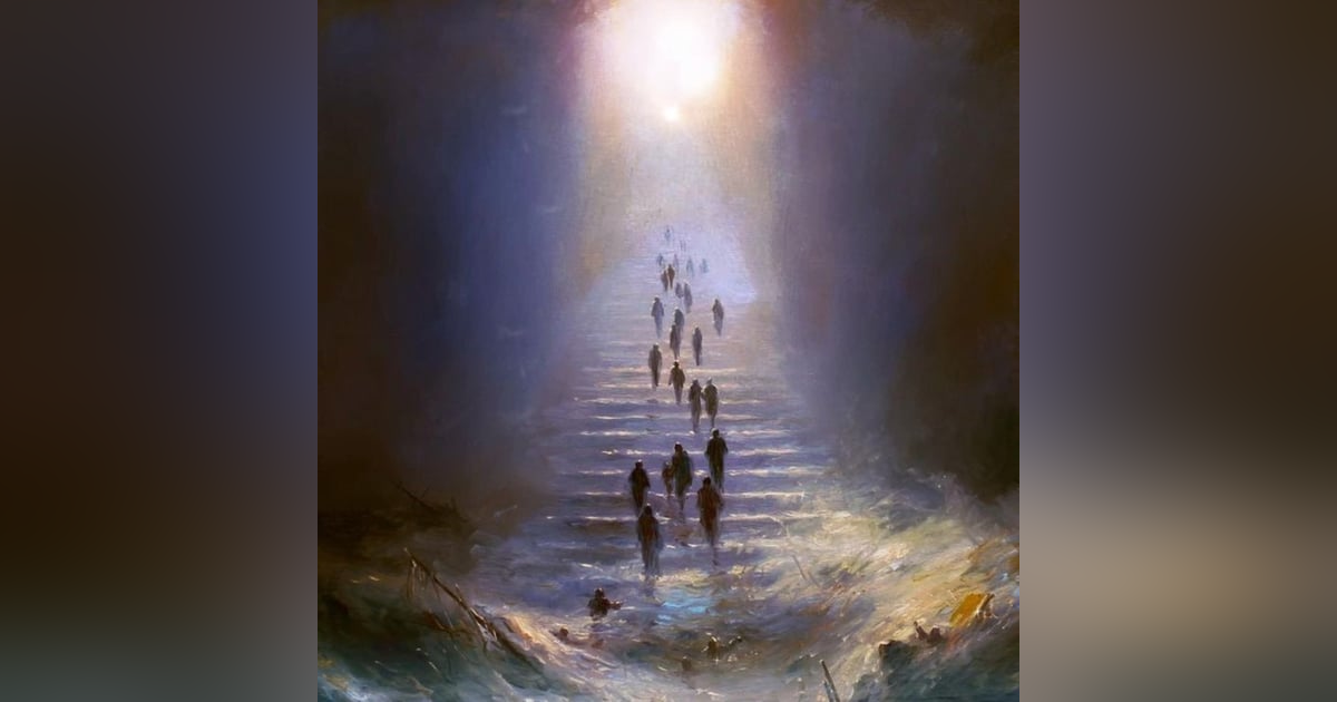 The Luminous Landscape of The Afterlife The Luminous Landscape of The Afterlife