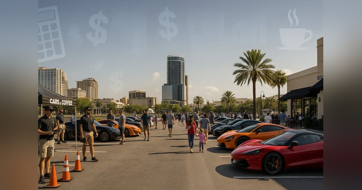 image for The Ultimate Guide to Starting a Profitable Cars & Coffee Event: Lessons from Orlando's Top Organizers