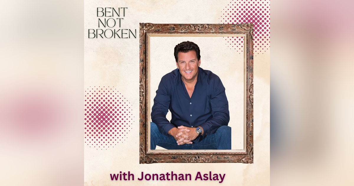 Healing, Self-Love & Starting Over with Jonathan Aslay Healing, Self-Love & Starting Over with Jonathan Aslay