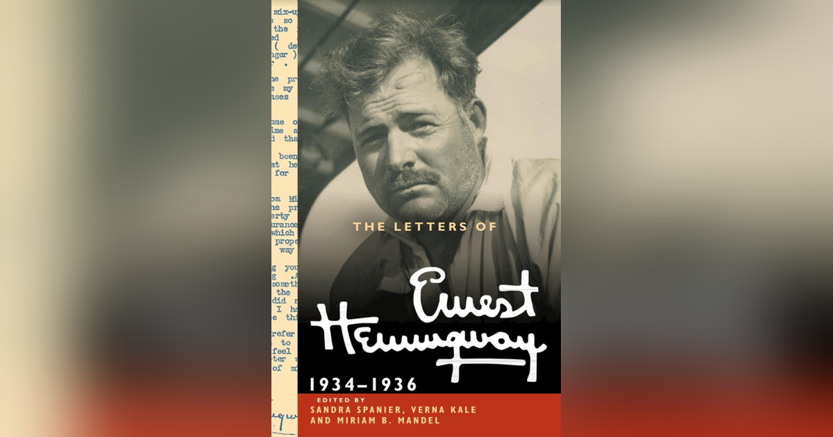 633 Hemingway's Letters (with Sandra Spanier) | My Last Book with Andrew Stauffer 633 Hemingway's Letters (with Sandra Spanier) | My Last Book with Andrew Stauffer