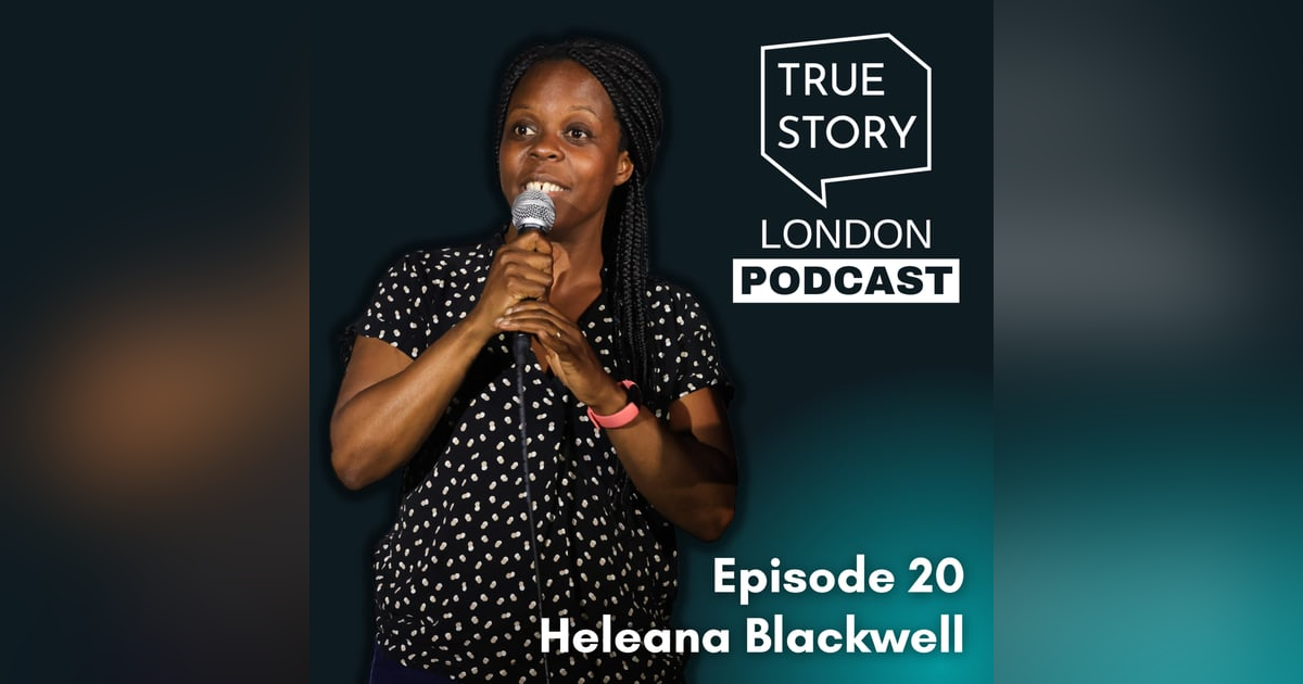 20 - Growing up a Black Nerd w/Heleana Blackwell 20 - Growing up a Black Nerd w/Heleana Blackwell