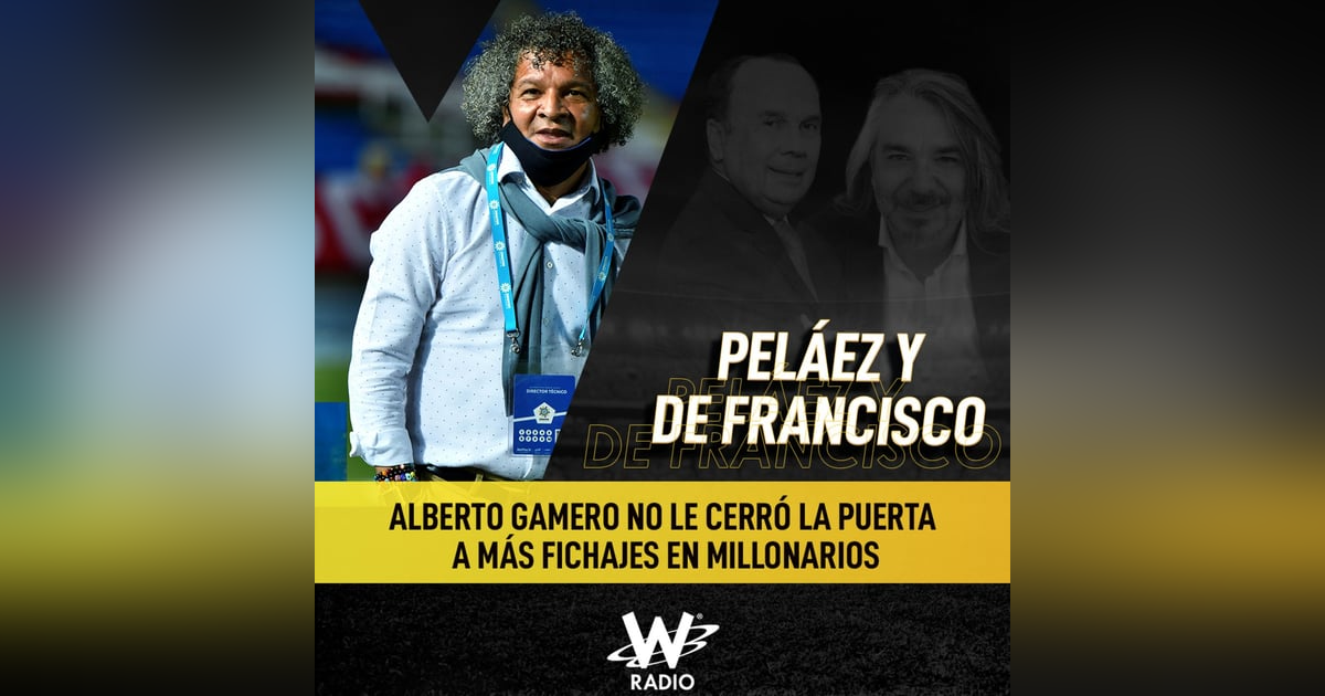 Alberto Gamero no le cerró la puerta a más fichajes en Millonarios Alberto Gamero no le cerró la puerta a más fichajes en Millonarios
