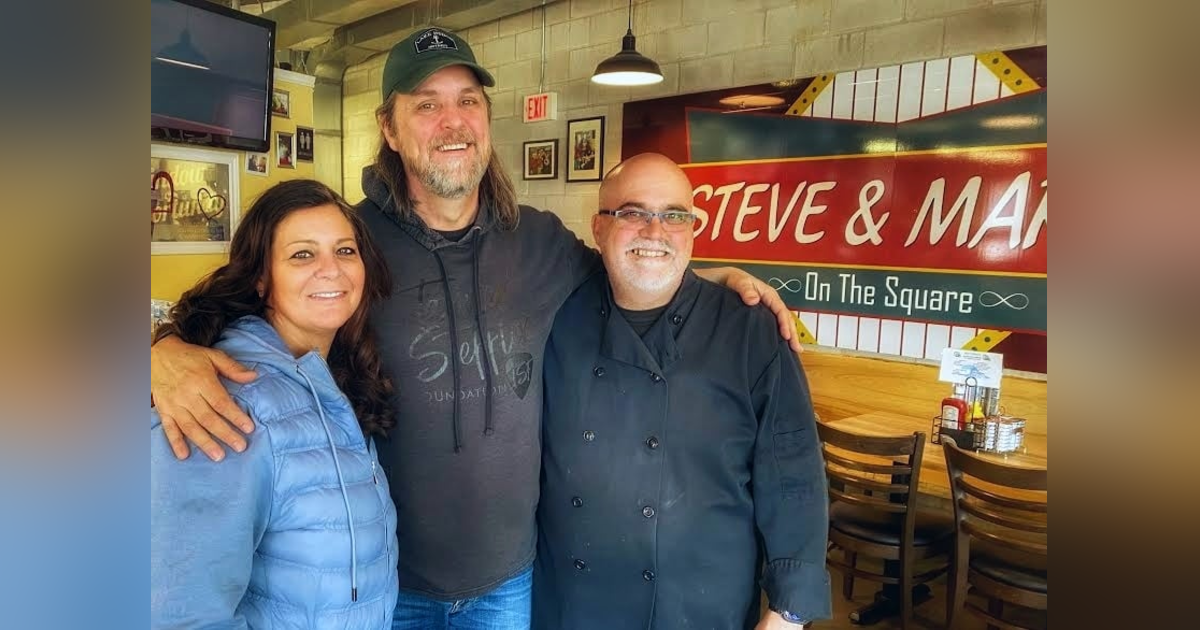 87. Steve & Mary (Steve & Mary's On The Square) 87. Steve & Mary (Steve & Mary's On The Square)