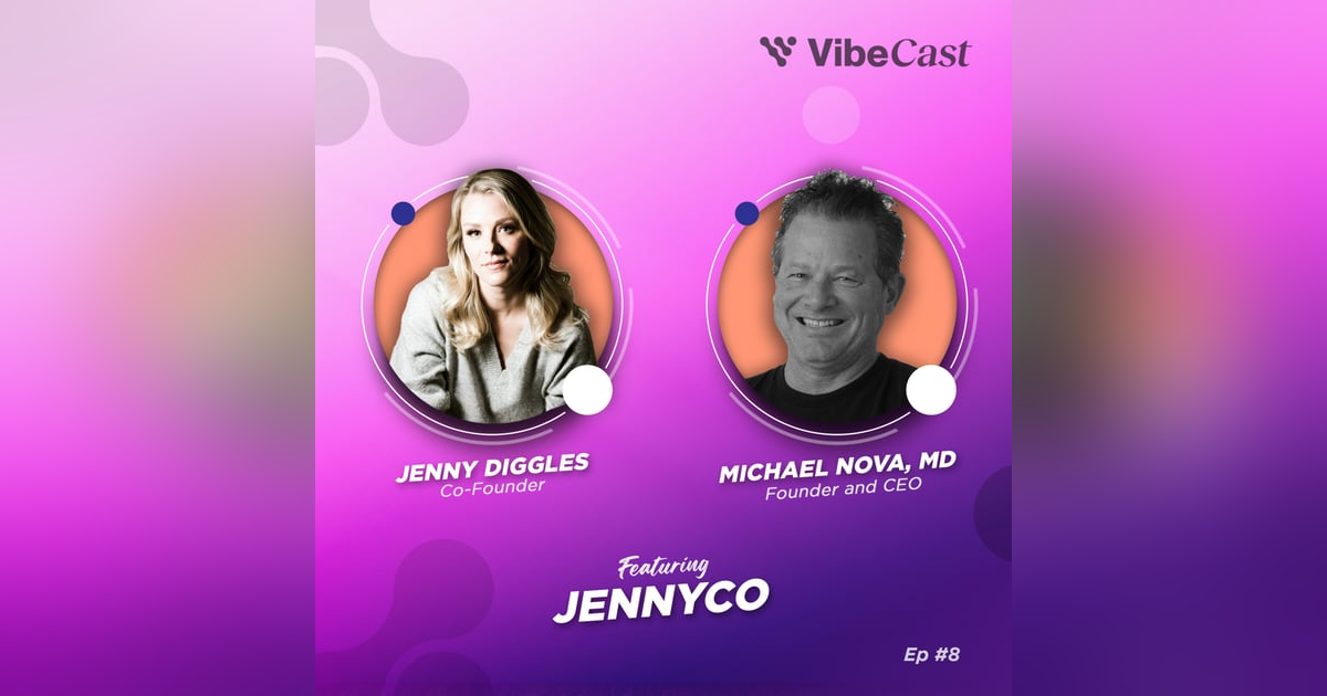 Ep. 8: Owning Your Health Data in Web3 & Sharing with Researchers - Jenny Diggles and Michael Nova (co-founders of JennyCo) Ep. 8: Owning Your Health Data in Web3 & Sharing with Researchers - Jenny Diggles and Michael Nova (co-founders of JennyCo)