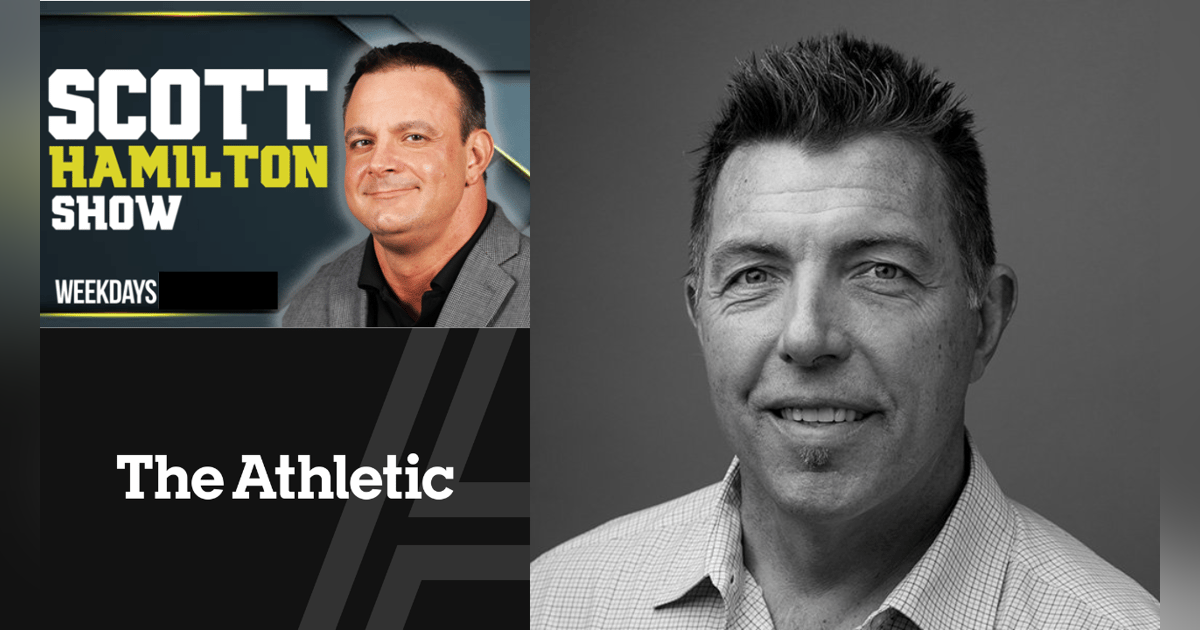 Scott Hamilton Show: The Athletic's Joe Person discussed the Carolina Panthers' win over Tampa Bay Scott Hamilton Show: The Athletic's Joe Person discussed the Carolina Panthers' win over Tampa Bay