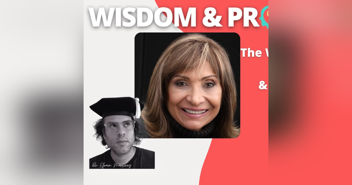 The Wisdom & Productivity of Dr Ana Gil García The Wisdom & Productivity of Dr Ana Gil García