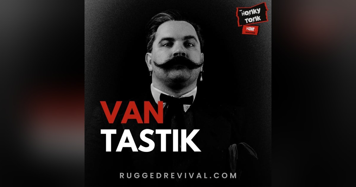 Van Tastik – Western Gothic & Dark Delta Rock | Rugged Revival Van Tastik – Western Gothic & Dark Delta Rock | Rugged Revival