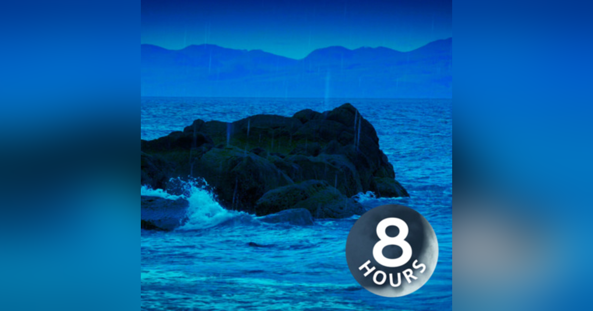 Rain Sounds for Sleep + Ocean Waves I White Noise 8 Hours Rain Sounds for Sleep + Ocean Waves I White Noise 8 Hours