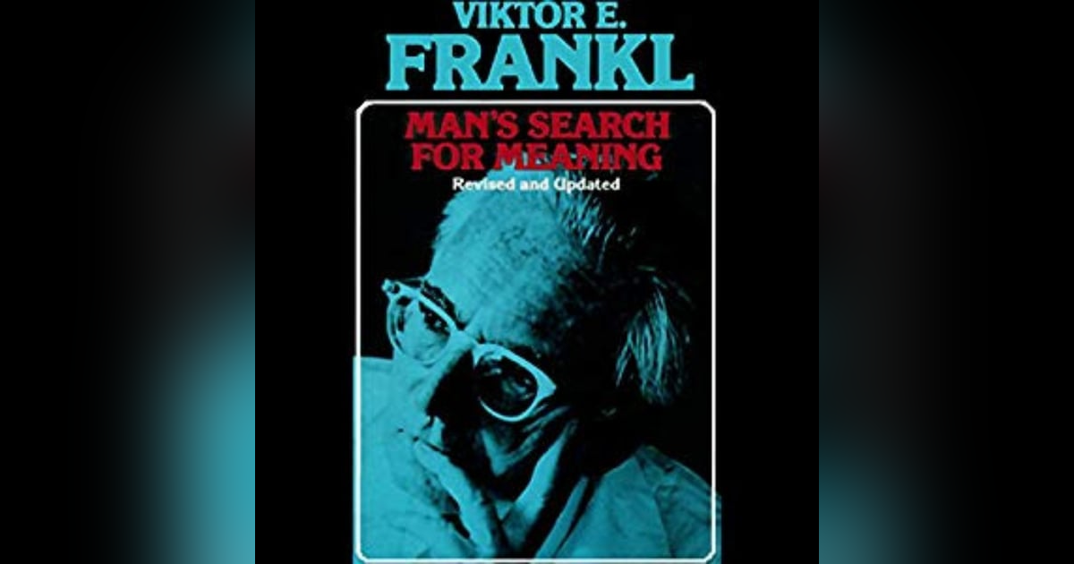370: Viktor Frankl on the pandemic 370: Viktor Frankl on the pandemic