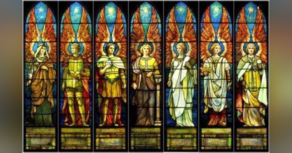 Does Every Church Have It's Own Angel + How Can We Really, Really Know Jesus Rose From the Dead? #349 Does Every Church Have It's Own Angel + How Can We Really, Really Know Jesus Rose From the Dead? #349