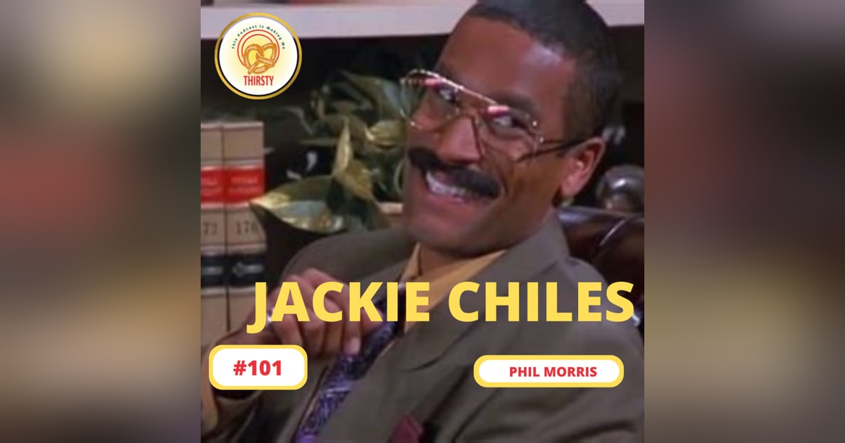 Seinfeld Podcast | Phil Morris | 101 Seinfeld Podcast | Phil Morris | 101