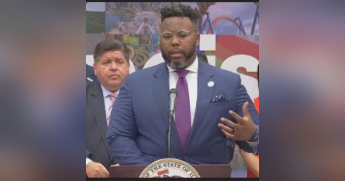 State Rep Kam Buckner--Not One Day State Rep Kam Buckner--Not One Day