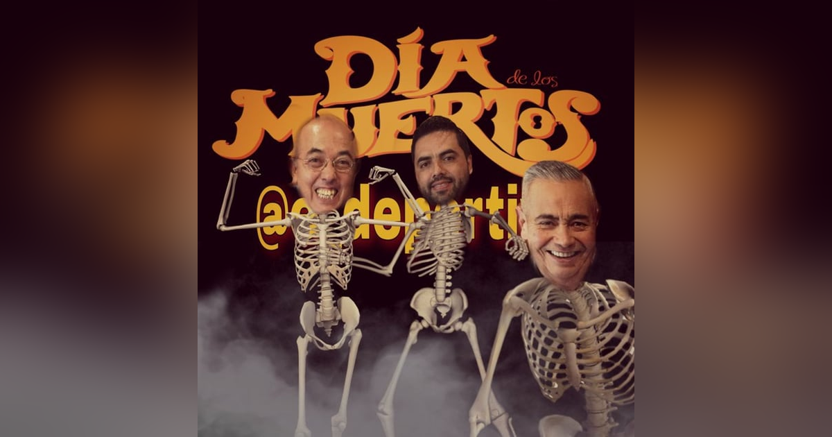 Celebrando el Día de Muertos con Espacio Deportivo de la Tarde 02 de Noviembre 2020 Celebrando el Día de Muertos con Espacio Deportivo de la Tarde 02 de Noviembre 2020