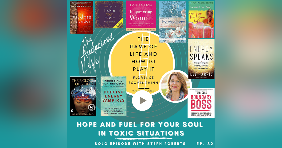 Hope and Fuel for Your Soul in Toxic Situations Hope and Fuel for Your Soul in Toxic Situations