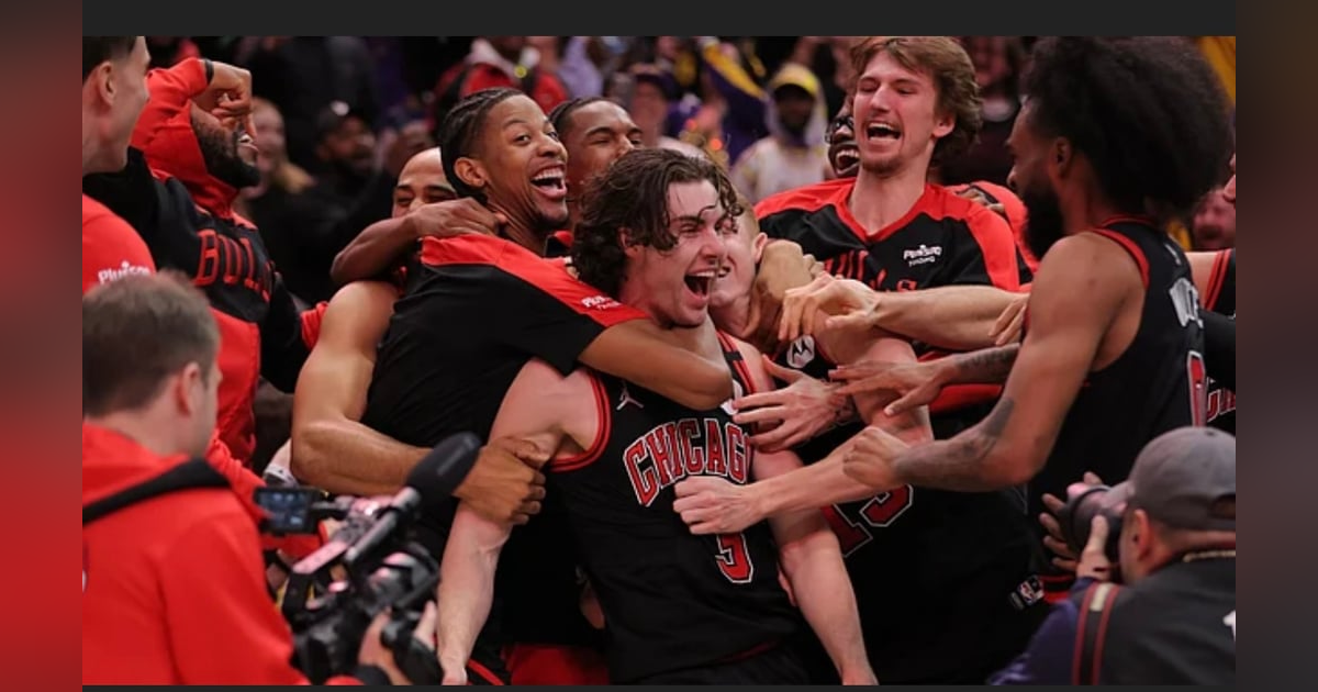 Oh, What a Week!—The Winds of Change Oh, What a Week!—The Winds of Change