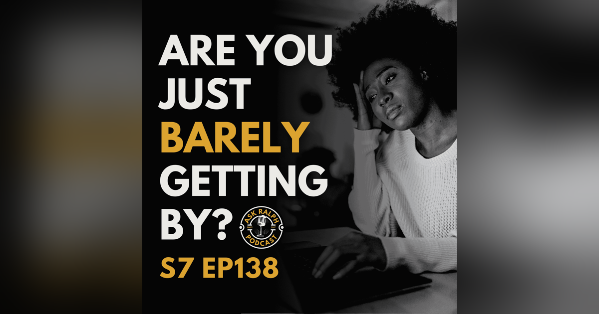 LIVE SHOW REPLAY Are You Truly Living Below Your Means or Just Barely Getting By? LIVE SHOW REPLAY Are You Truly Living Below Your Means or Just Barely Getting By?