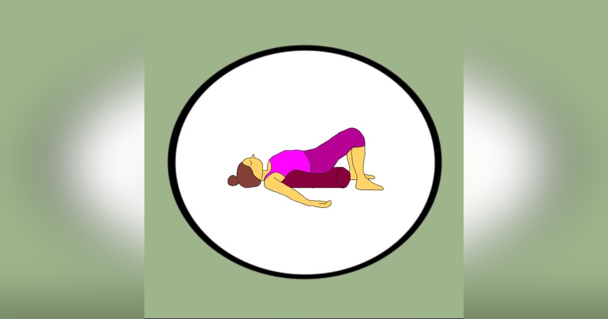 A supported bridge A supported bridge