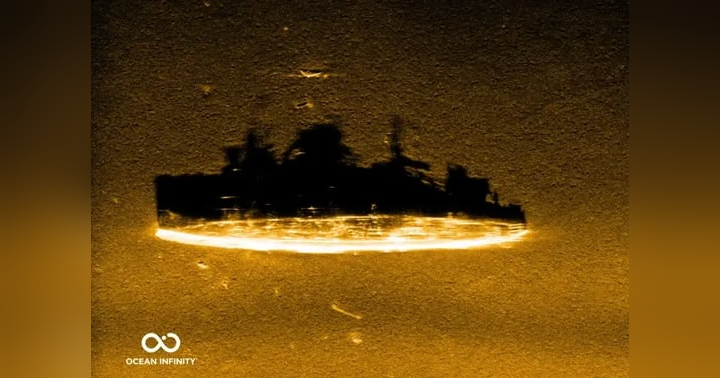image for USS Stewart Found Off the Northern California Coast