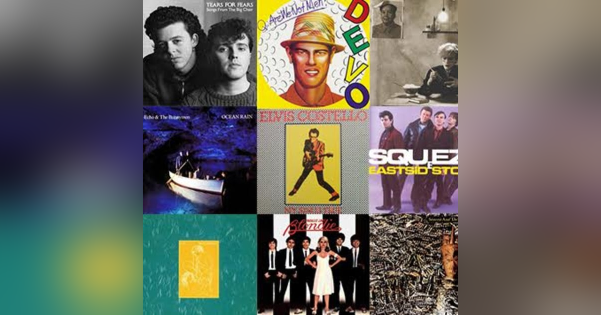 Underrated Bands or Songs from the '80s Part 1 of 2 Underrated Bands or Songs from the '80s Part 1 of 2