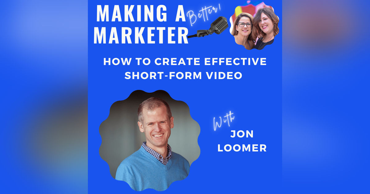 How to Create Effective Short-Form Video with Jon Loomer How to Create Effective Short-Form Video with Jon Loomer