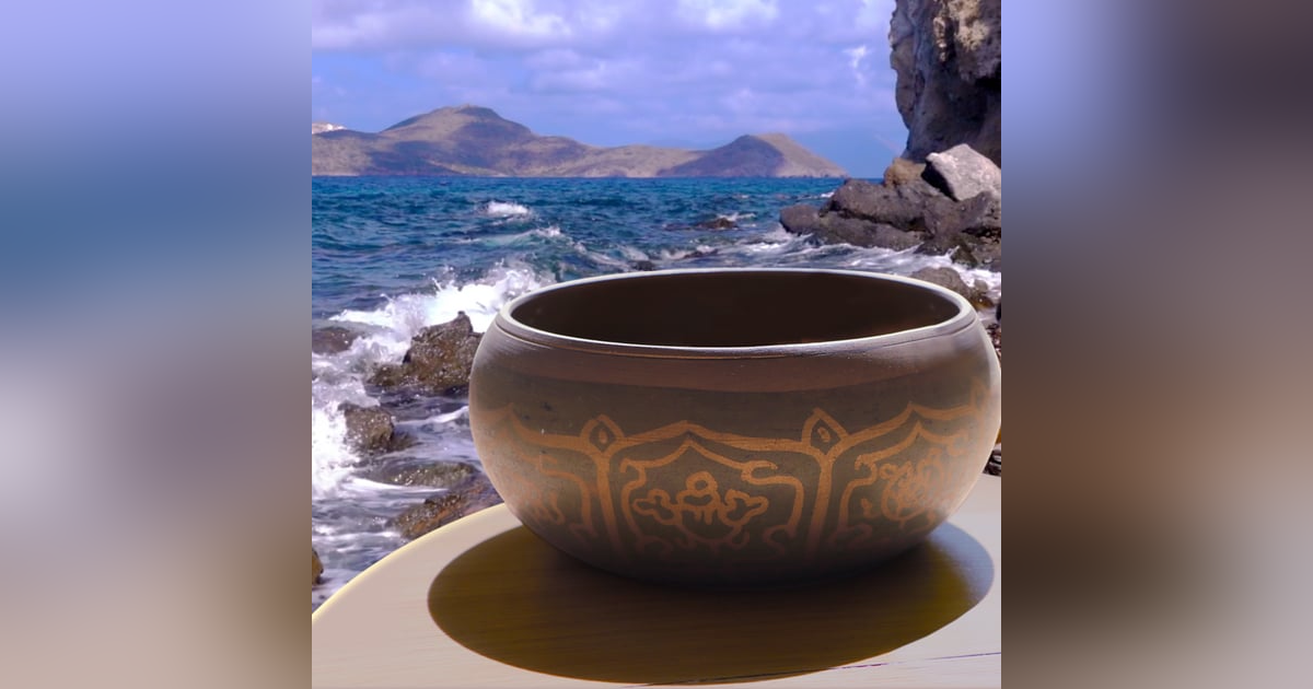12 Hours Hours Tibetan Bowls + Ocean Waves | Music for Sleep, Studying, Meditation | White Noise 12 Hours Hours Tibetan Bowls + Ocean Waves | Music for Sleep, Studying, Meditation | White Noise