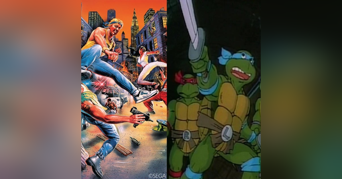 Ep. 10 Streets of Rage Vs. TMNT Turtles in Time Ep. 10 Streets of Rage Vs. TMNT Turtles in Time