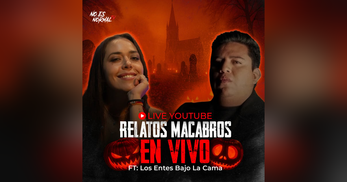 ESPECIAL HALLOWEEN | Relatos Reales De Terror Que No Te Dejarán Dormir ESPECIAL HALLOWEEN | Relatos Reales De Terror Que No Te Dejarán Dormir