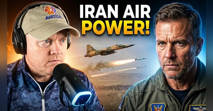 image for Iranian Air Power: From F-14s to Modern Threats