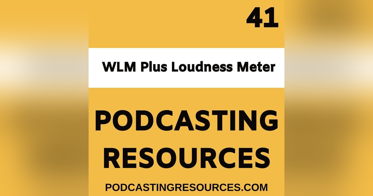 WLM Plus Loudness Meter - Never Worry About Volume WLM Plus Loudness Meter - Never Worry About Volume