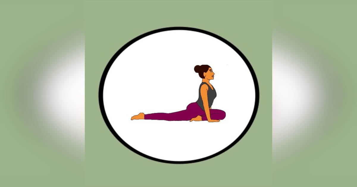 Pigeon Pose Pigeon Pose