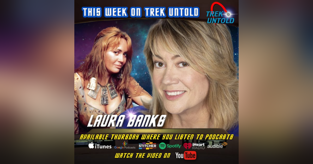 Laura Banks Navigates "The Wrath of Khan" Laura Banks Navigates "The Wrath of Khan"