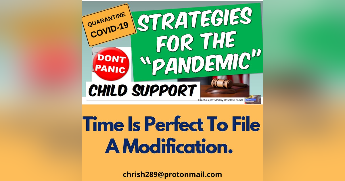 Season 1- Episode 9 - Modification STRATEGIES To Consider During this PANDEMIC. Suggestions to Separate. Season 1- Episode 9 - Modification STRATEGIES To Consider During this PANDEMIC. Suggestions to Separate.